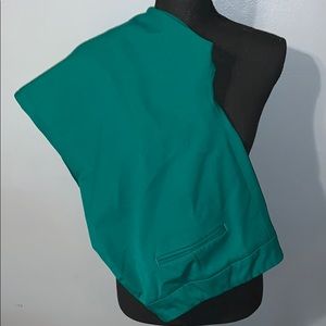 Lands End 18w women's green pull on pants, EUC.